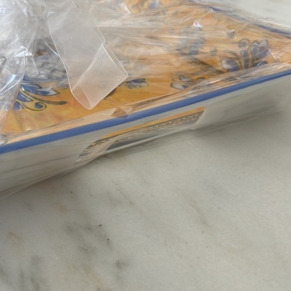 Rectangular tray never used melamine server all gift wrapped - Picture 3 of 3